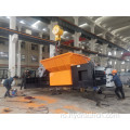 Mașină de compresat automată pentru ambalarea metalelor